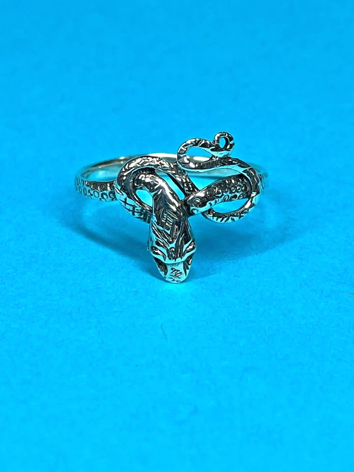 Ring SCHLANGE aus 925er Silber - Bild 1 von 4