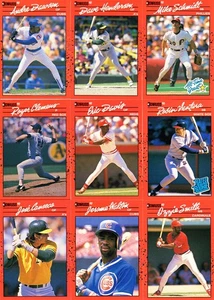 (You Pick) 1990 Donruss Baseball Cards: NM/MT (200 Cards Lot) - Picture 1 of 1