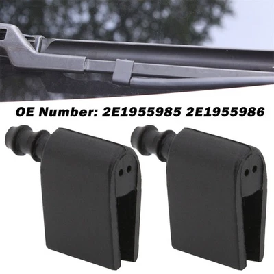 2Satz Waschdüse Wischerdüse Rohr Schlauch für Mercedes Sprinter 2E1955985,2E1955986 - Bild 1 von 4