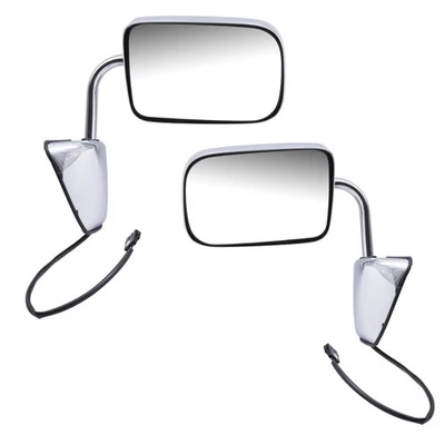 Espejo eléctrico compatible con 1988-1989 D100 6X9 juego plegable manual 55154668 1988-1993 D150 Foto 1 de 4