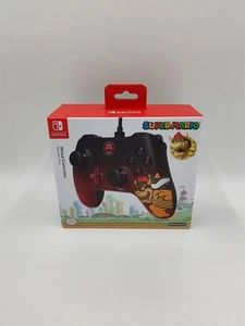 Controlador con cable Super Mario Bros Nintendo Switch Edición Bowser ¡Sin cable probado! - Imagen 1 de 12