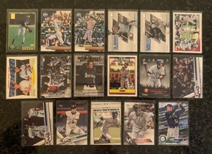 ICHIRO SUZUKI CARD LOT (W/ROOKIE REPRINT)............17 DIFFERENT! - Picture 1 of 2