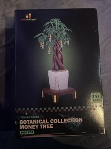 JMBricklayer Botanical Collection Money Tree Building Block Complete Set DIY - Picture 1 of 3