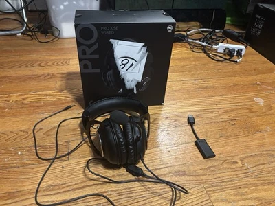 Logitech G PRO X SE Auriculares de sonido envolvente de voz azul Foto 1 de 4