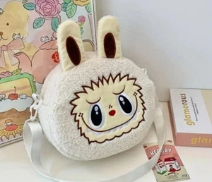 LABUBU THE MONSTERS Plush Bag LABUBU Handbag Cream - Picture 1 of 2