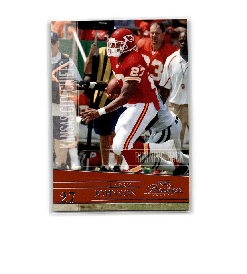 2006 Playoff Prestige #77 Larry Johnson - Image 1 of 1