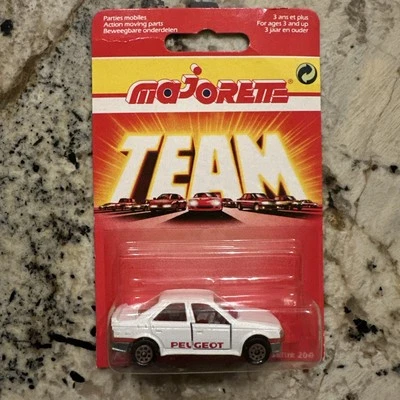 Majorette No. 218 Peugeot 405 Mi 16 White NEW + FAST SHIPPING - Image 1 of 4