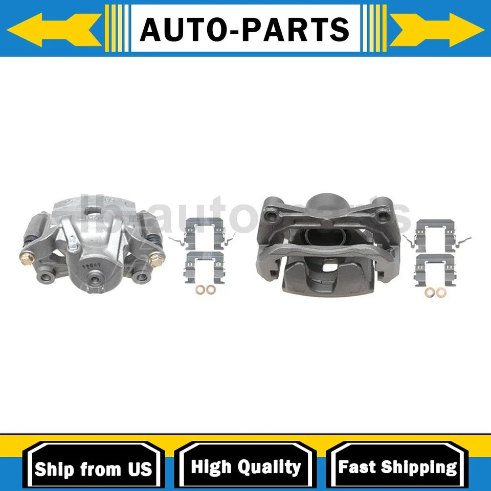 Kit de pinza de freno de disco delantera Raybestos 2 piezas para Nissan Sentra 2,5 L 2007-2010 Foto 1 de 4