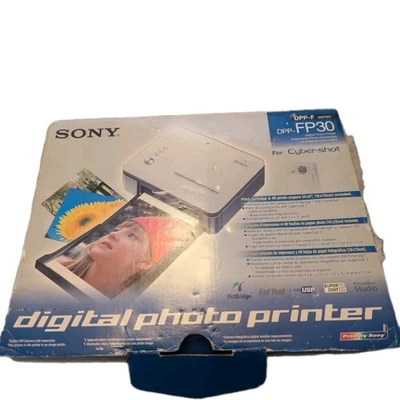 Sony DPP-FP30 Digital Photo Thermal Printer BH1 - Image 1 of 4