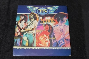 REO Speedwagon - You Get What You Play For EPIC 2LP 157 riverside ridin VG+/VG+ - Picture 1 of 4