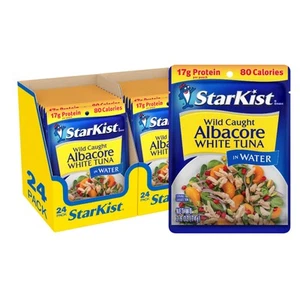 StarKist Albacore White Tuna in Water 2.6 Oz Pack of 24 - Picture 1 of 7