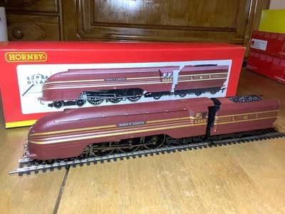 Hornby R2179 LMS Crimson 4-6-2 Princess Coronation  6225 Duchess Of Gloucester - Image 1 of 4