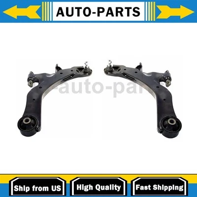 2x Delphi Control Arm Assembly Front Lower For 2001-2006 Hyundai Elantra 2.0L - Image 1 of 4