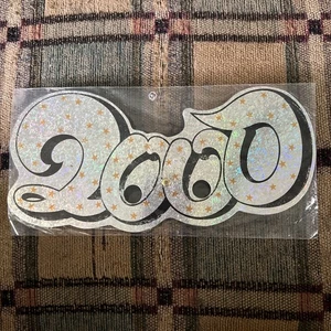 Vintage Jahr 2000 Millennium Augenmaske Brille Neu - Bild 1 von 8