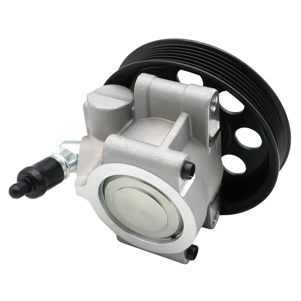 Bomba de direção hidráulica com polia para 11-16 Ford F-450 F-550 Super Duty V10 6.8L - Imagem 1 de 4