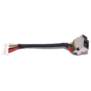 DC POWER JACK CABLE HARNESS For HP 15-U 15-U011DX 15-U410NR 15-U473CL 15-U483CL - Picture 1 of 4