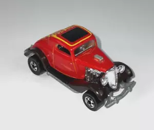 Hot Wheels Red HOT ROD with FLAMES 1979 Hong Kong - Bild 1 von 6
