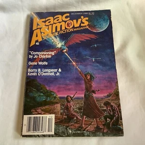 Dezember 1980 Isaac Asimovs Science-Fiction-Magazin - Sehr guter Zustand +!! - Bild 1 von 6