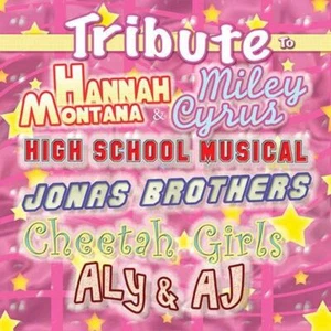 NEU Hip Kiddy CD (Hommage an Hannah Montana & Miley Cyrus, High School Musical, - Bild 1 von 1