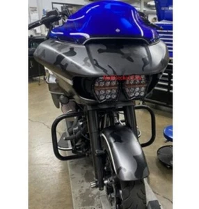Road Glide 2015-2023 - Juego de faros LED de nido de abeja... ¡Muy BRILLANTE! - Imagen 1 de 8
