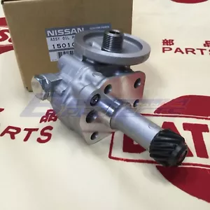 DATSUN 1200 OIL Pump Ass'y Genuine (Fits NISSAN B10 B110 B120 B310 A12 A14 A15) - Picture 1 of 12
