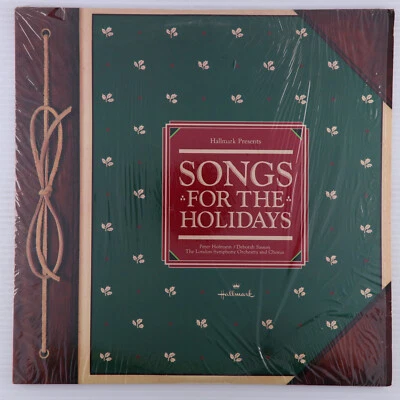 Hallmark Presents Songs For The Holidays - 1987 Stereo Christmas LP 627XPR9706B Foto 1 de 4