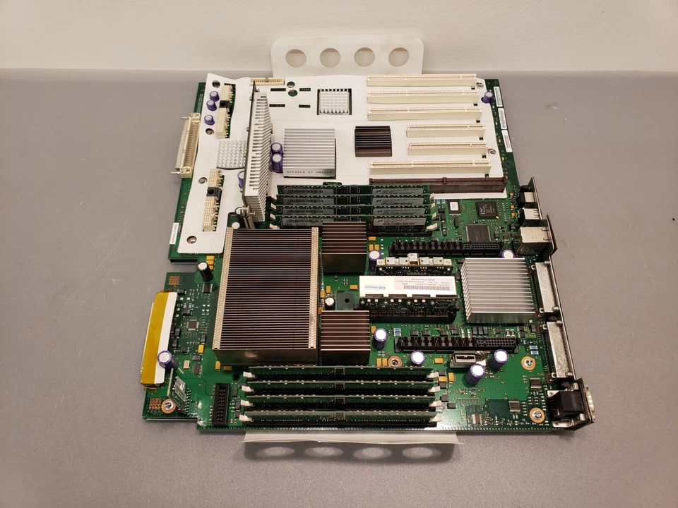 IBM 80P6949 System Backplane Motherboard 2GB RAM POWER5+ Processor 9406-520 i5 - Image 1 of 4