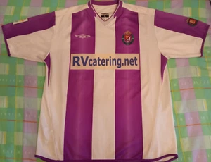 VALLADOLID Umbro 2003 Player Issue No16 Size XL Jersey Jersey - Picture 1 of 8