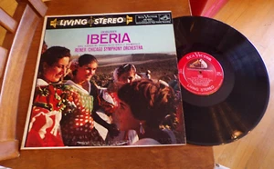 Debussy Ravel Iberia Fritz Reiner & Chicago Symphony Orchestra LP - Picture 1 of 2