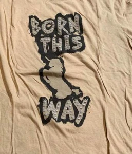 Lady Gaga T-Shirt gebraucht XXLarge - Bild 1 von 3