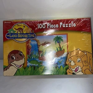 2004 The LAND BEFORE TIME 100 Piece Jigsaw Puzzle- Pressman- Brand New - Picture 1 of 5
