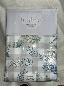 NEW Longaberger FOLIAGE Table 70” X 52” Table Cloth New in Original Package - Picture 1 of 5