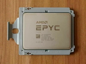 Processeur serveur AMD EPYC 7663 Milan CPU 56 cœurs 2,0 GHz SP3 240 W 100-0000318 - Photo 1/3
