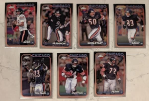 2024 Topps Chrome Football Part Team Set Chicago Bears Walter Payton Singletary - Picture 1 of 1