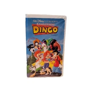 Complètement Dingo - A Goofy Movie - Walt Disney VHS 1995 Français French Comedy - Picture 1 of 4