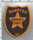 Hampton Sheriff's Office (Virginia) 1St Issue Shoulder Patch