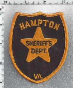 Hampton Sheriff's Office (Virginia) 1st Issue Shoulder Patch - Picture 1 of 1