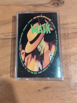 The Mask [Original Soundtrack] Cassette Jim Carrey Various Artists VHTF  Foto 1 de 4