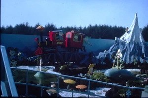 4/1965 Pixie Kitchen Pixieland Lincoln City Oregon Diapositiva a Color - Imagen 1 de 1
