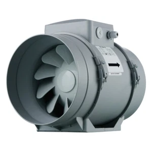 Exhaust Fan Pipe Fan With Timer Caster 200 MM 1040 m3/H - Picture 1 of 1