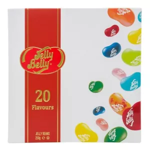 Jelly Belly 20 individuelle Geschmacksrichtungen 250g Geschenkbox American Jelly Beans Süßigkeiten - Bild 1 von 4