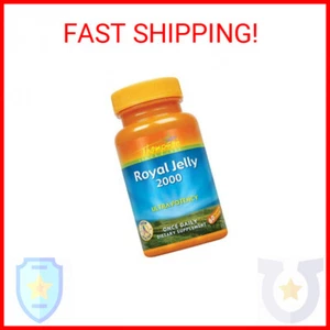 Thompson Royal Jelly Ultra Potency, 2000 Mg | Protein-Based Bee Product | Natura - Picture 1 of 2