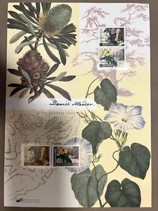 Stamps - Daniel Solander 2001 Australia/Sweden Collector Sheet MNH (J435) - Picture 1 of 11