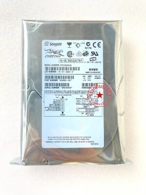  ST318406LW 18.4GB SCSI 68PIN 10k RPM 3.5" Hard Drive - Image 1 of 4