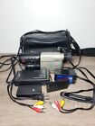 Canon Es20v Video Camera. Image Stabilizer 32X Digital Zoom. Batteries Charger.