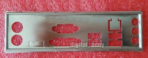 OEM I/O Shield For Biostar H81MHP Motherboard Backplate IO - Bild 1 von 1