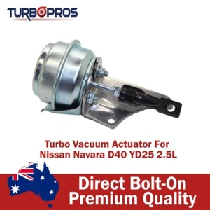 High Quality Turbo Vacuum Actuator For Nissan Navara D40 YD25 2.5L - Picture 1 of 6