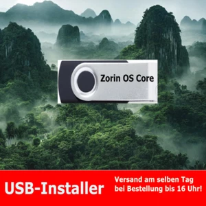 Zorin OS Linux 17.3 Betriebssystem auf USB Live Stick - Bild 1 von 8