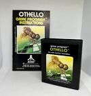 Othello (Atari 2600) Game Cartridge W/ Manual, Tested Vgc