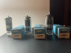 Qty 3. IEC 12BK5. NOS Tubes - Picture 1 of 2